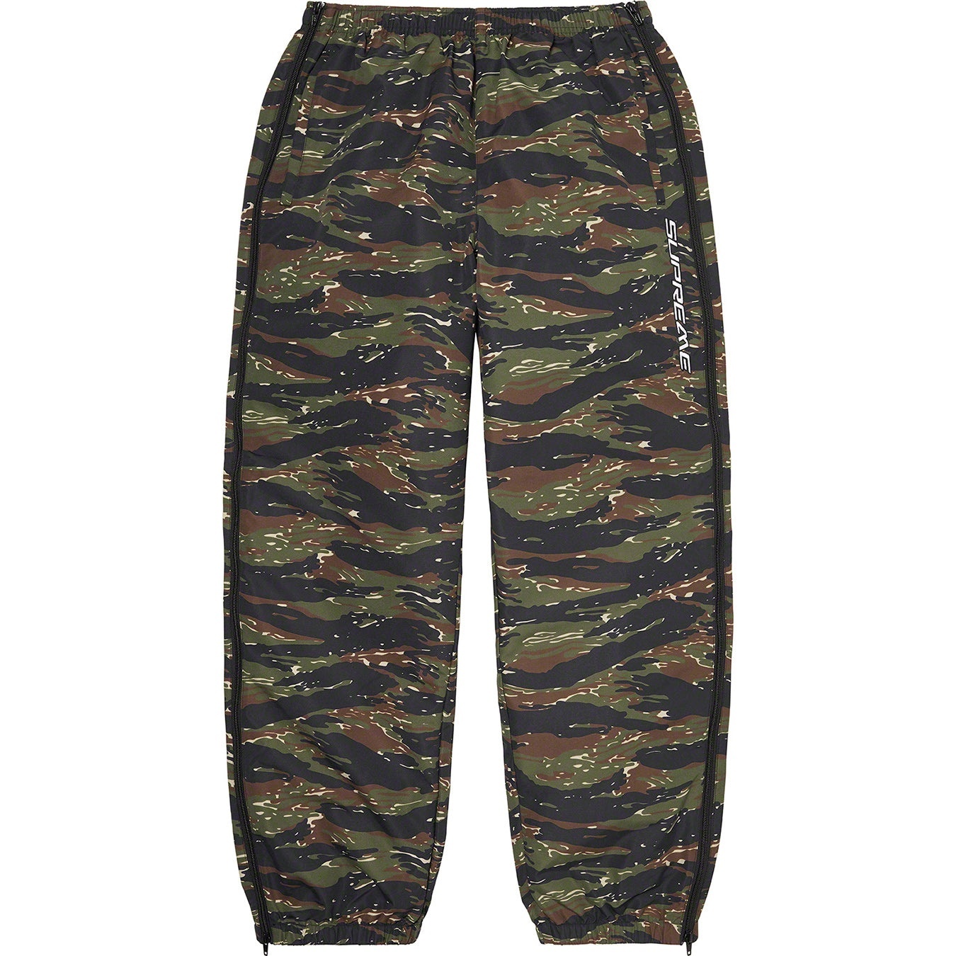 Full Zip Baggy Warm Up Pant view 8